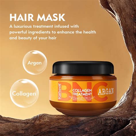 Custom Manufacturer Best Selling Keratin Hair Mask Maca Collagen Treatment 500ml Hodm Smooth