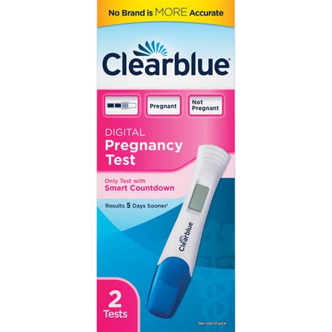 Clearblue Digital Pregnancy Test Pack