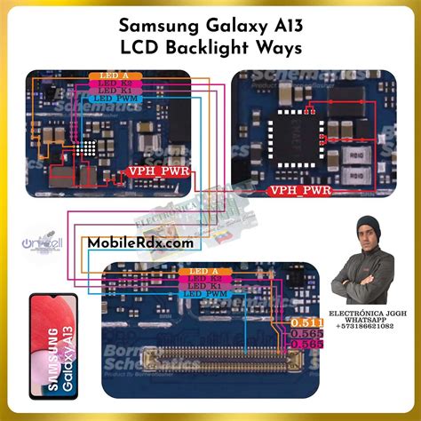 Samsung Galaxy A Backlight Ways Repair Display Light Problem