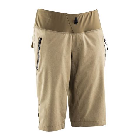 Race Face Girls MTB Shorts Charlie Camel Maciag Offroad