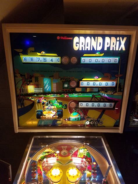 13 Totally Radical 1970s Era Williams Pinball Machines Kineticist