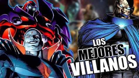 Top 10 Mejores Villanos De Los X Men ¿quien Es El Mas Temible Youtube