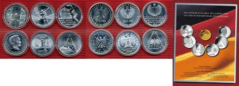 X Euro Silber Bundesrepublik Deutschland X Euro