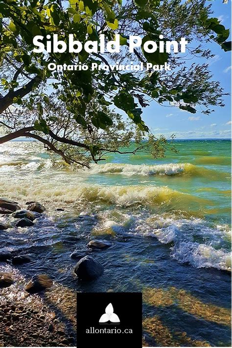 Ontario Hidden Jewel Sibbald Point Provincial Park Allontario