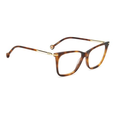 Carolina Herrera HER 0232 WR9 Havane Marron Lunettes Femme