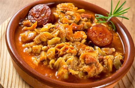 Callos a la madrileña una rica receta tradicional para triunfar en la