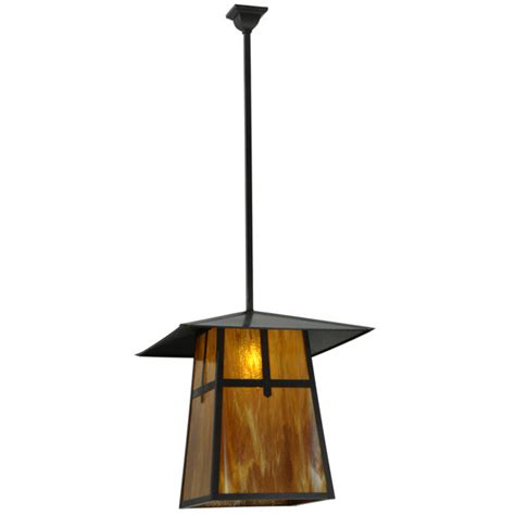 Meyda Lighting Stillwater Cross Mission Lantern Geometric Chandelier