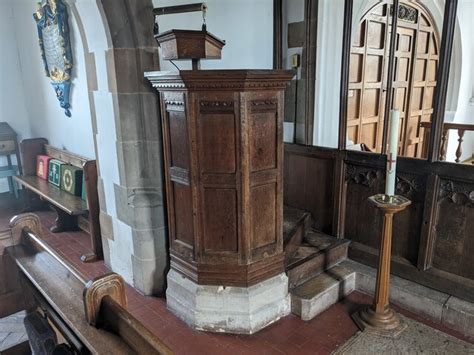 Pulpit At St Mary Magdalene Church Fabian Musto Cc By Sa