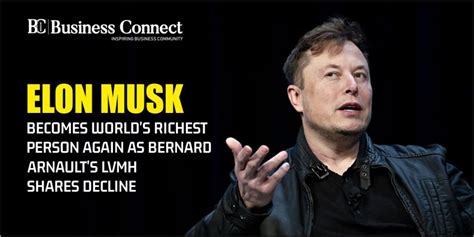 Elon Musk Becomes Worlds Richest Person Again