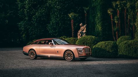 Rolls-Royce представил второй экземпляр сверхдорогой модели Boat Tail