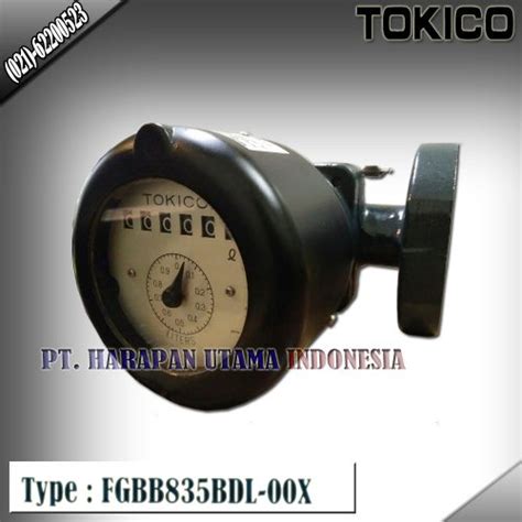 Flow Meter TOKICO For Oil Type FGBB835BDL 00X Non Reset Counter Size 1