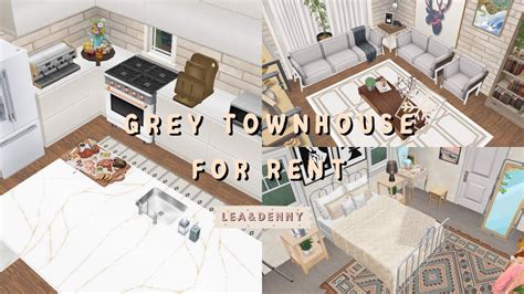 Grey TownHouse For Rent The Sims Freeplay Let S Build House Tour