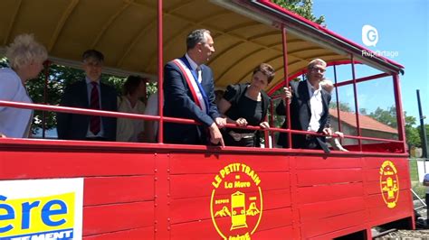 Reportage Compte à rebours pour le Petit train de la Mure Vidéo