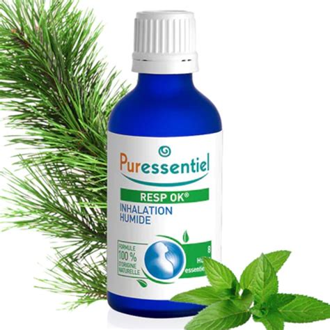 Puressentiel Resp Ok Inhalation Humide 50ml Maroc Parachezvous Ma