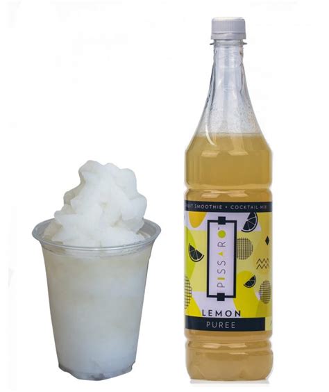 Pissaro Lemon Puree 1L Sip And Savor