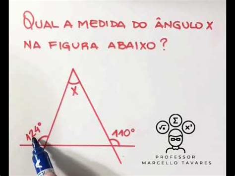 Questão de Geometria Plana YouTube