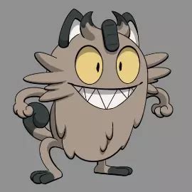 Pokemon - Galarian Meowth by Platnoman on Newgrounds