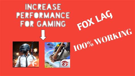 How To Increase Game Performance YouTube