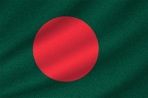 national flag of Bangladesh 11162662 Vector Art at Vecteezy