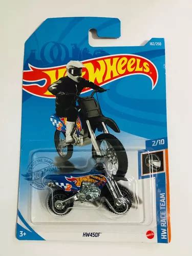 Carritos Hot Wheels Moto Hw 450f Nueva MercadoLibre