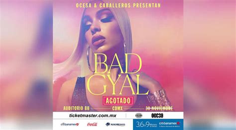 Bad Gyal Agota Las Entradas Para Su Presentaci N En El Auditorio