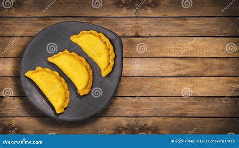 Empanadas Fritas Colombianas Receta Casera T Pica Imagen De Archivo