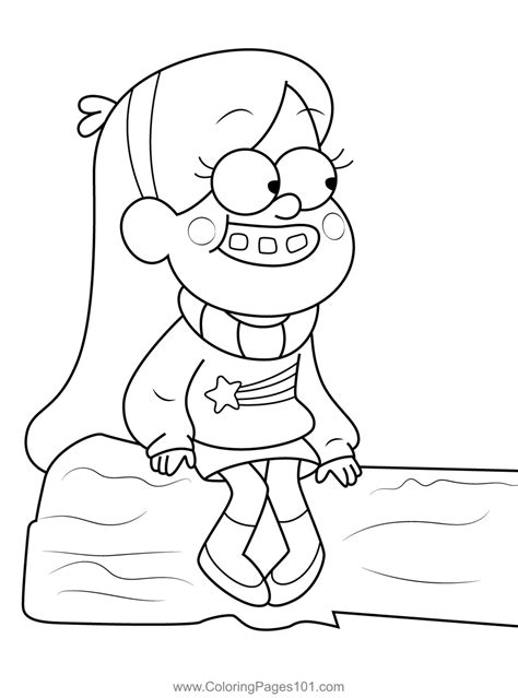 Gravity Falls Coloring Pages Free Coloring Pages Printables