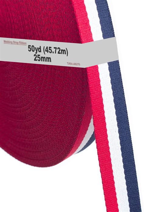 Ruban Galon Tricolore Bleu Blanc Rouge Largeur Mm Au M Tre