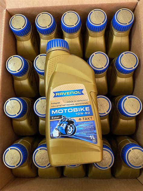 RAVENOL 10w60 Ester 100 Fully synthetic - แมน ช็อป 2023 - ThaiPick
