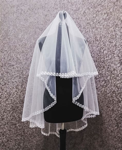 Beach Theme Veil Beach Wedding Veil Ocean Theme Bridal Veil Classic