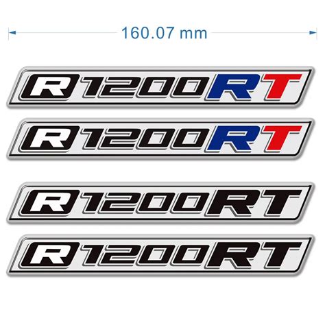 Pro bmw r1200rt r1200 rt kufru zavazadla hliníkové pouzdro logo