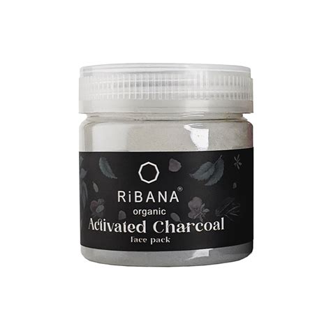 Ribana Activated Charcoal Facepack