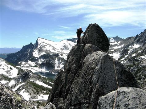 West Ridge of Prusik Peak : Photos, Diagrams & Topos : SummitPost