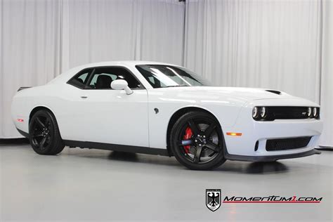 2017 Dodge Challenger Srt Hellcat Black