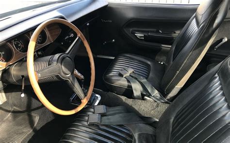 1970 Plymouth Cuda interior | Barn Finds