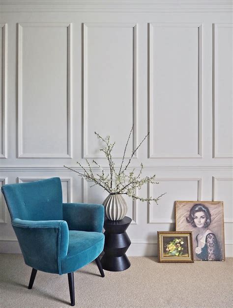 diy  parisian style wall panelling melanie lissack interiors