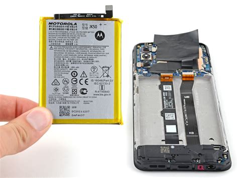 Motorola Moto G 5g 2022 Battery Genuine