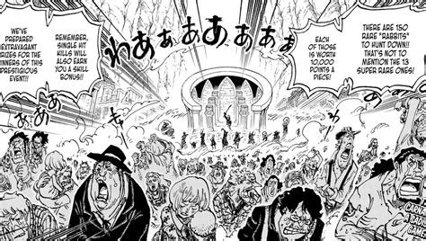 One Piece Spoiler Zum Neuesten Kapitel M Nnersache