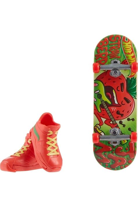 Hot Wheels Skate Parmak Kaykay Ve Ayakkab Berry Cool Hvj Fiyat