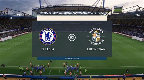 Chelsea Vs Luton Town 25082023 Premier League Fifa 23 Youtube