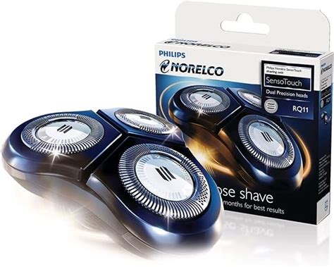 Philips RQ11/50 Replacement Shaving Heads : Amazon.co.uk: Health ...