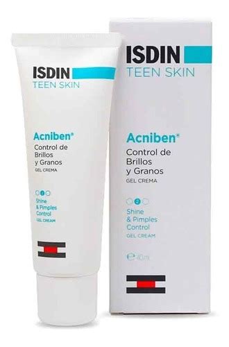 Isdin Acniben Isdin® Gel Crema Control De Brillos Y Granos Cuotas Sin