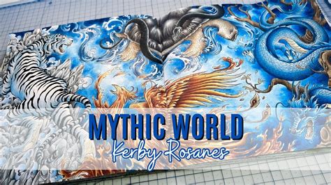 Colour Along Mythic World By Kerby Rosanes The Four Guardians YouTube