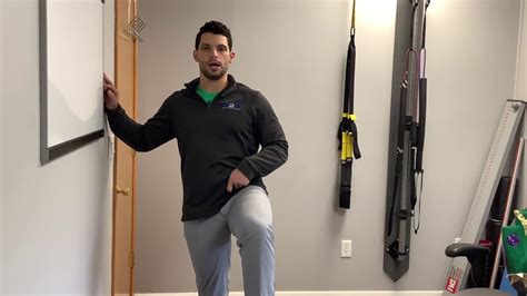 Standing Hip Internalexternal Rotation Youtube