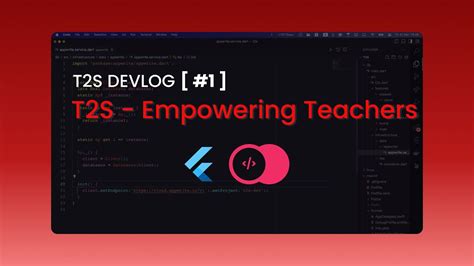 DEVLOG T2S 1 Building My Side Project With Flutter Appwrite