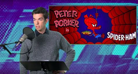 'Spider-Man: Into The Spider-Verse' Featurette: John Mulaney Hams It Up ...