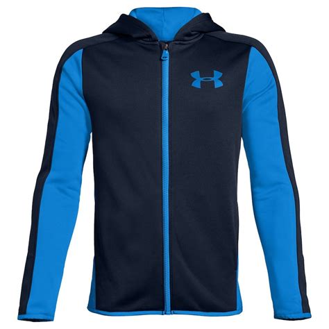 Boys 8 16 Under Armour Armour Fleece Full Zip Hoodie In 2020 Under