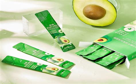 Amazon Yanfu Complex Acid Avocado Cleansing Facial Bubble Mask