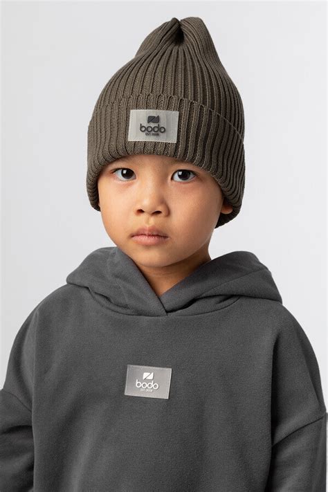 Шапка 10-342U хаки - купить в Москве на babymodik.com