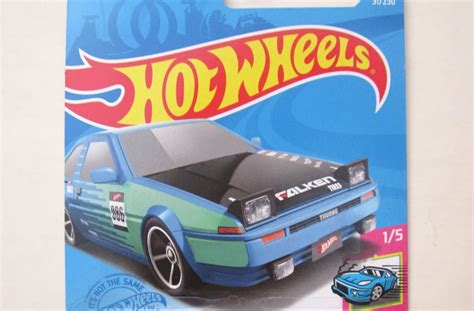 Mustang Fan Peru Toyota Ae Sprinter Trueno Hot Wheels
